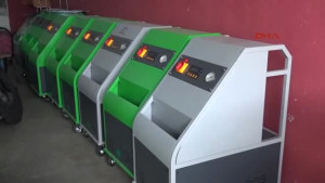 Kayseri'li Mucit Öyle Bir Buluş yaptı ki Otomobilin Kalorifer Sistemi Sökmeden Temizleniyor
