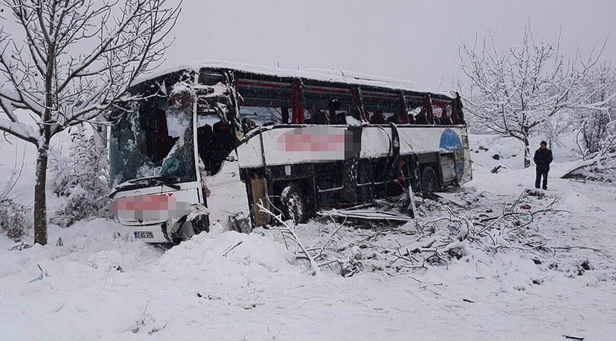4 kişinin Öldüğü Kazanın Şoförünün Bir Ayağı Yok!