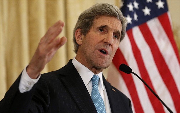 Kerry'den Flaş Suriye Açıklaması!