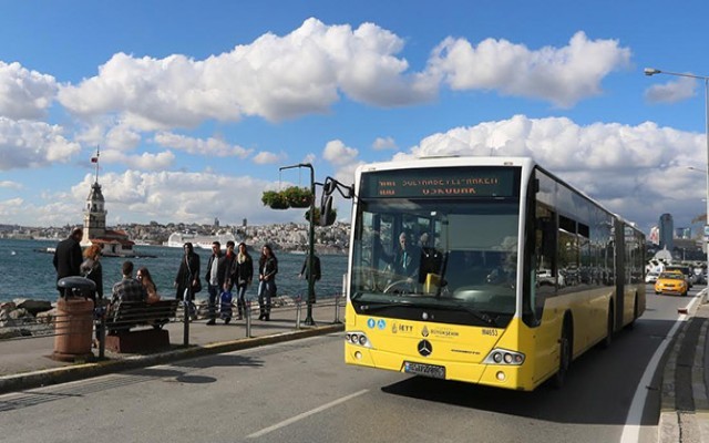 İstanbul'da Toplu Taşımaya Yeni Sistem