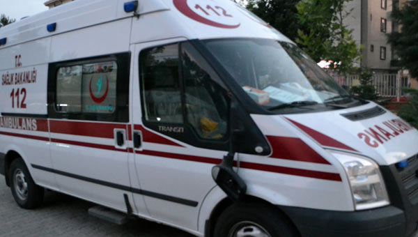 PKK'lılar Ambulansa Ateş Açtı!