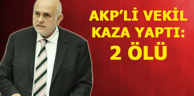 AKP Isparta Milletvekili Süreyya Sadi Bilgiç Kaza Yaptı!