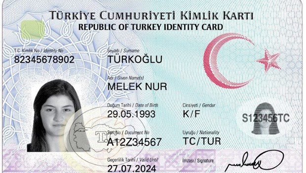 Yeni kimlik kartlarıyla tanışın