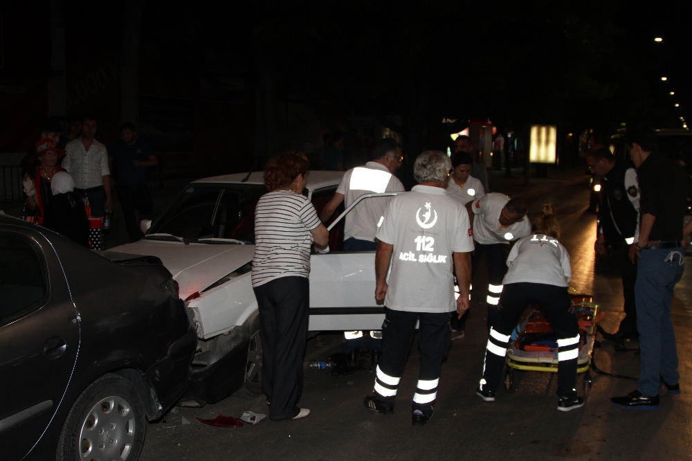 Eskişehir'de Alkollü Sürücü Vakası