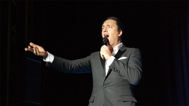 Dany Brillant, Sevenleriyle Buluştu