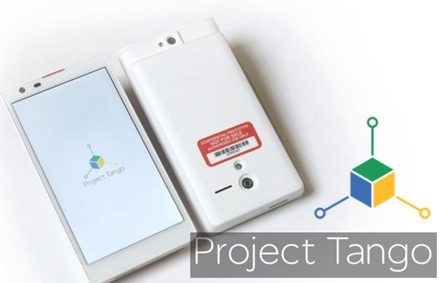 Google, Project Tango'yu Geliştiriyor!