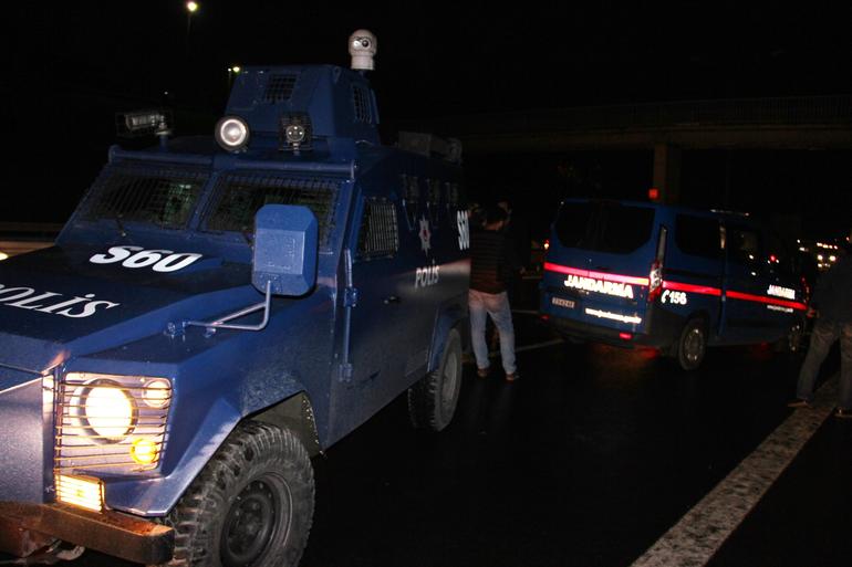 İstanbul'da Jandarmaya Saldırı!