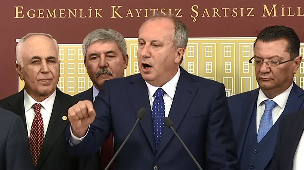 CHP'den Meclis Başkanı'na Suç Duyurusu