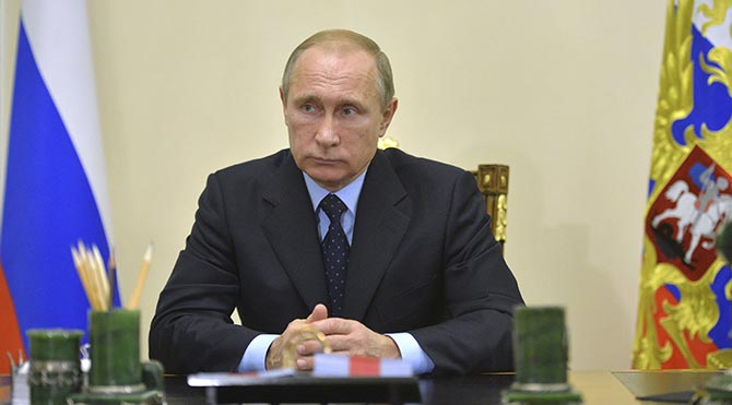 Putin İmzayı Attı!