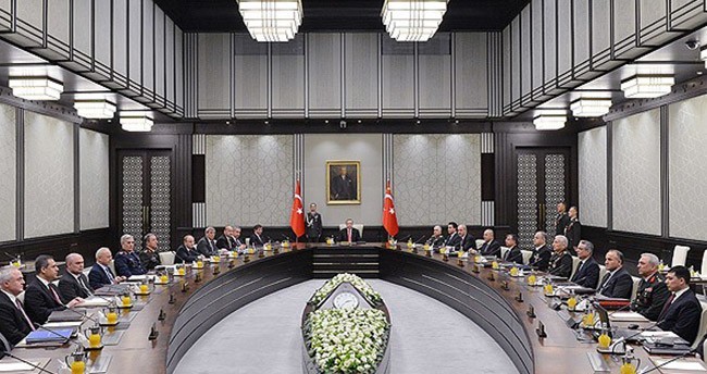 2 Eylül'de MGK ve Seçim Hükümeti Toplantısı