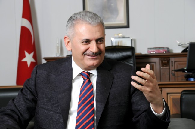 Başbakan Yıldırım DEİK Heyetini Kabul Etti