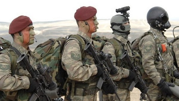 Bordo Bereliler, El Bab Çevresinde Çevresindeki Kritik Tepeleri Aldı