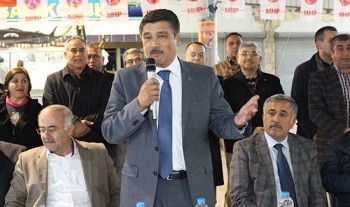 Kemal Çelik MHP'den İstifa Etti
