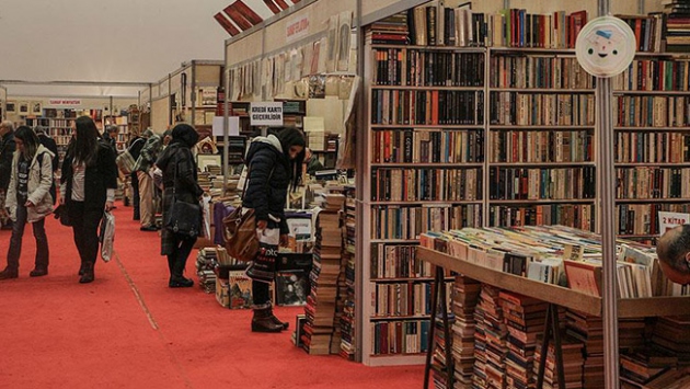 10. Ankara Kitap Fuarı Açıldı
