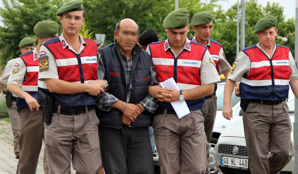Tecavüzcü 5 Yıl Ormanda Saklanmış