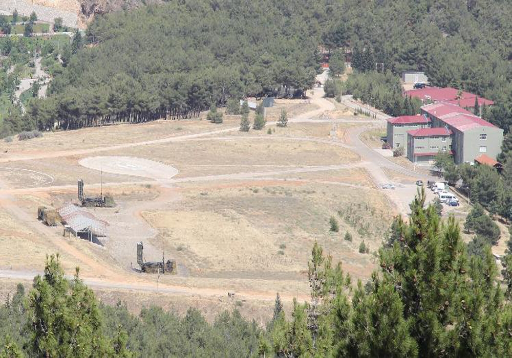 Suriye Sınırında Hava Savunma Sistemi
