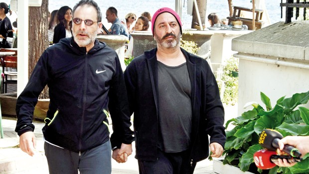 Cem Yılmaz ve Ozan Güven El Ele