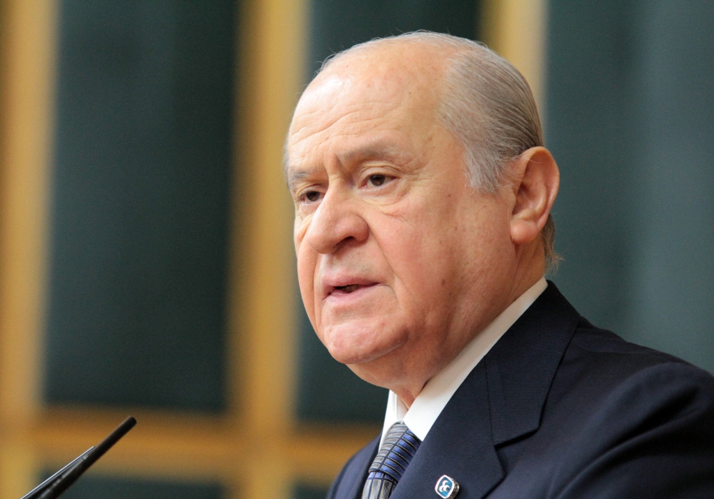 MHP Lideri'nden Almanya'ya Eleştiri