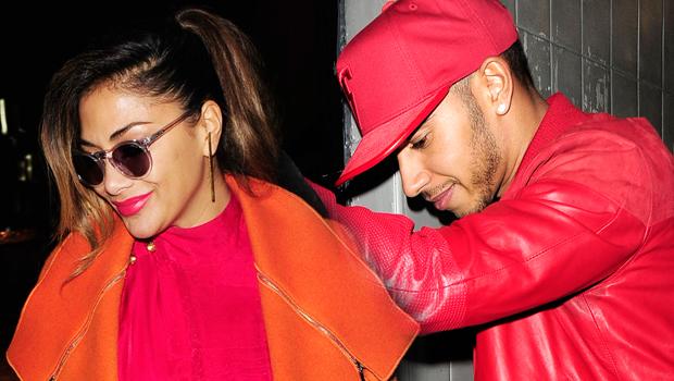 Lewis Hamilton ve Nicole Scherzinger barıştı