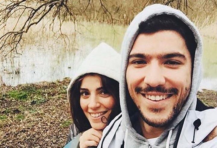 Ezgi Eyüboğlu ve Kaan Yıldırım'dan Yıldırım Nikahı!