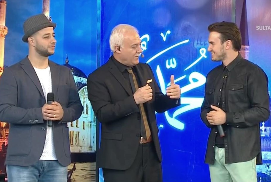Mustafa Ceceli'den Nihat Hatipoğlu'na Zor Soru