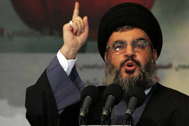 Nasrallah: ABD, Işid'i bölgeyi bölmek için kullanıyor.