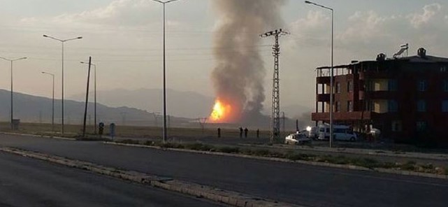 Ağrıda Patlama! 1’i Ağır 4 Asker Yaralandı!