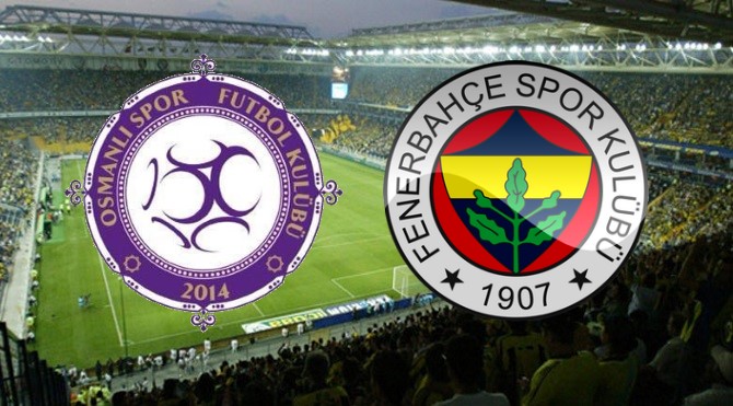 Osmanlıspor - Fenerbahçe Muhtemel 11'ler!