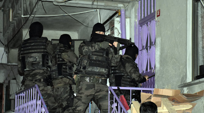 İstanbul'da Zehir Operasyonu