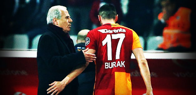 Galatasaray'da Burak Yılmaz Krizi!