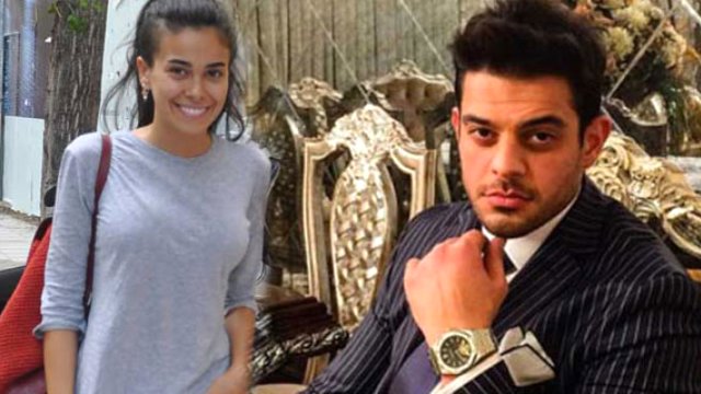 Asena Erkin'in Aşk Dedikoduları Bitmiyor