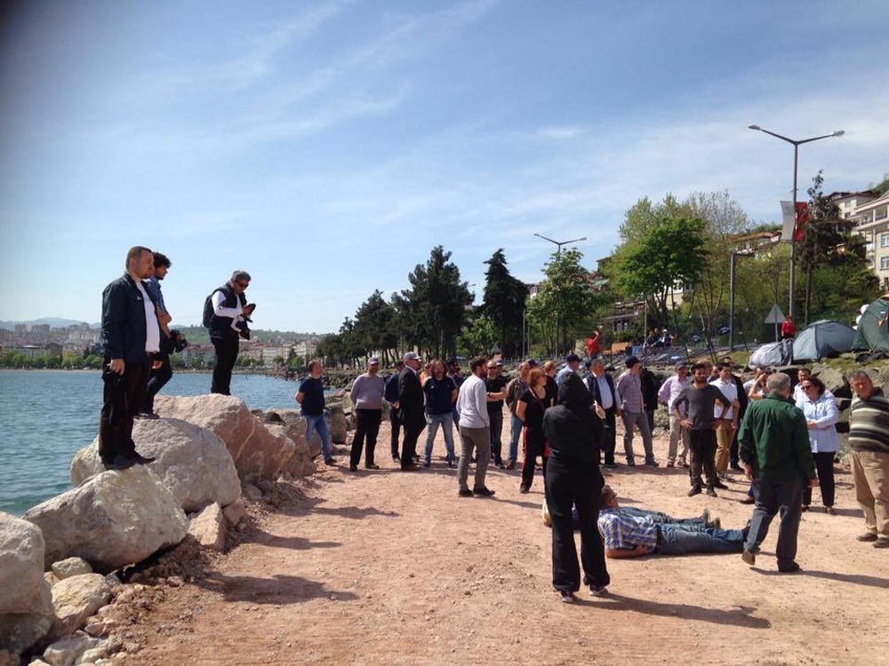 Ordu'da Protesto: 11 Gözaltı