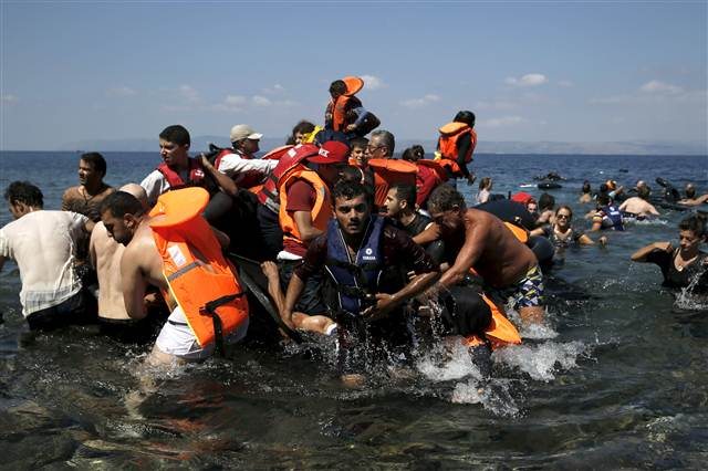 Göçmen Kazasından Yürek Burkan Fotoğraflar