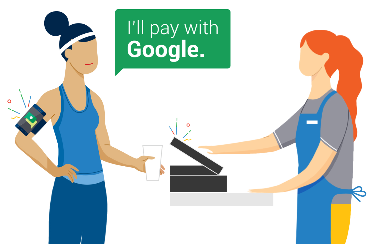 Google'dan Yeni Mobil Ödeme Sistemi Hands Free!
