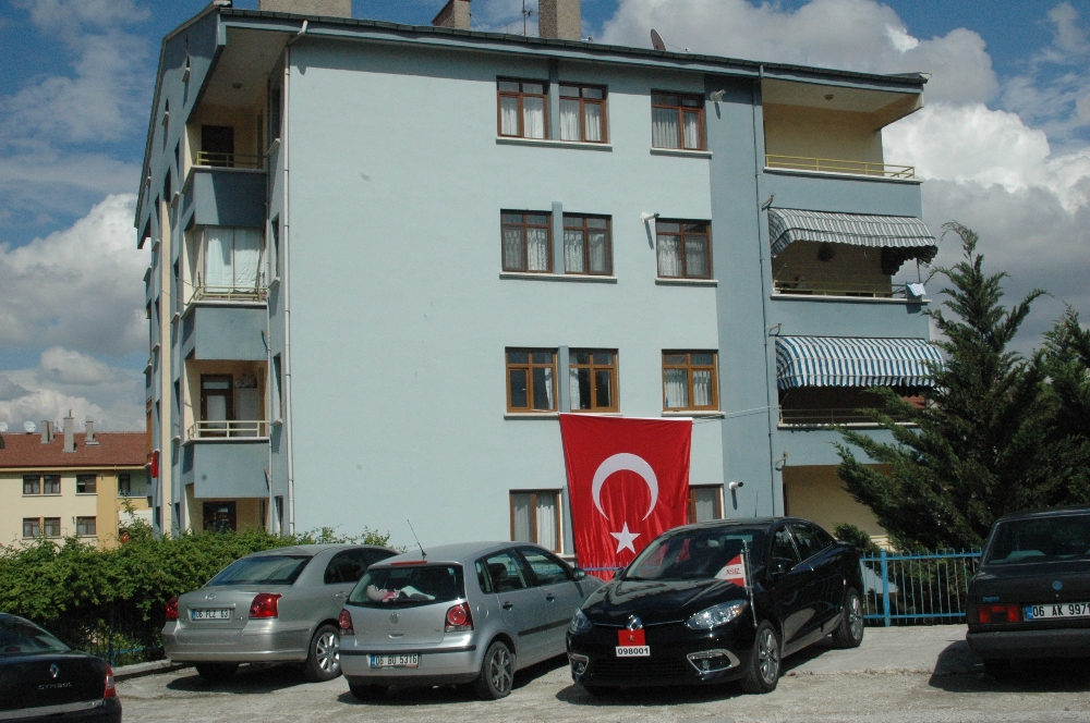 Ankara'ya Şehit Ateşi Düştü