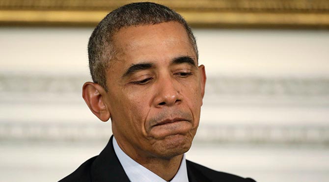 Obama: Suriye Sınırını Kapatıyoruz