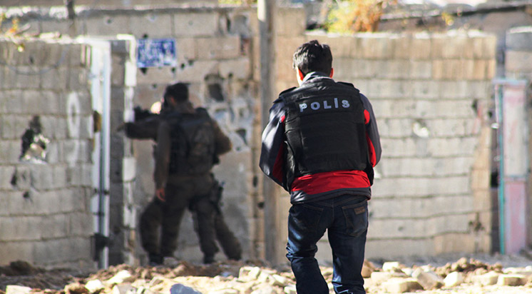Dargeçit'te Operasyon!