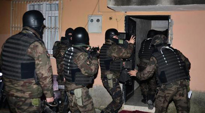 PKK Finans Kaynaklarına Operasyon