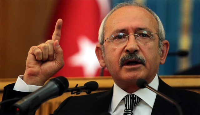 Kılıçdaroğlu'ndan Meclis Başkanı'na Eleştiri