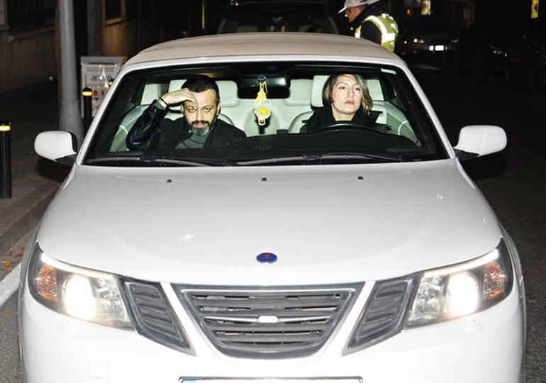 Serhat Kılıç'a trafik cezası