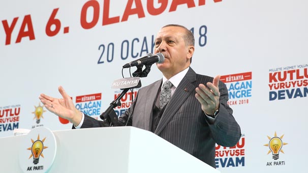 Cumhurbaşkanı Erdoğan’dan Önemli Açıklama: Afrin Başladı, Münbiç Yolda