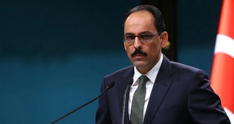 Cumhurbaşkanlığı Sözcüsü Kalın'dan Bahçeli'nin Hediye Uçak Eleştirisine Tek Cümlelik Yanıt