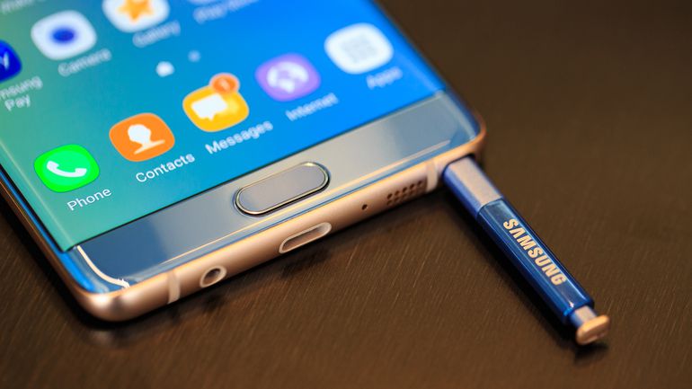 Samsung Galaxy Note 7 Üretimi Durduruldu