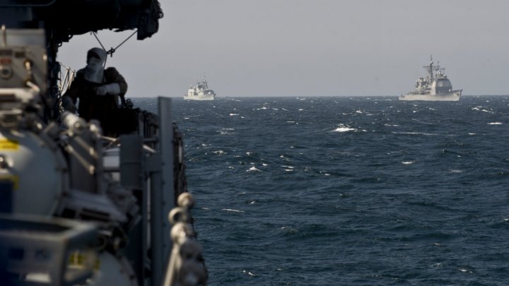 NATO 'dan Ege'ye savaş gemisi...