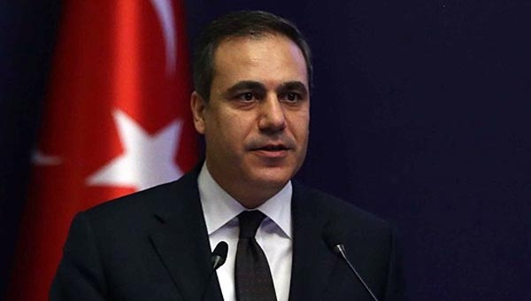 Hakan Fidan bugün Irak'a gidiyor