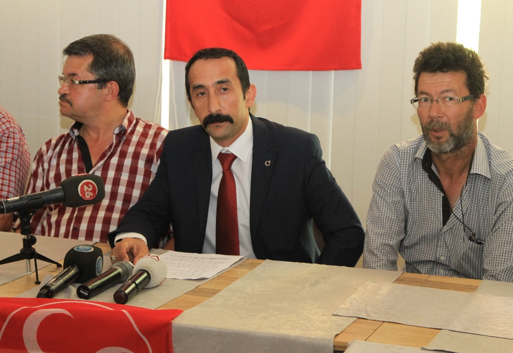 Eskişehir'de MHP'den Toplu İstifa