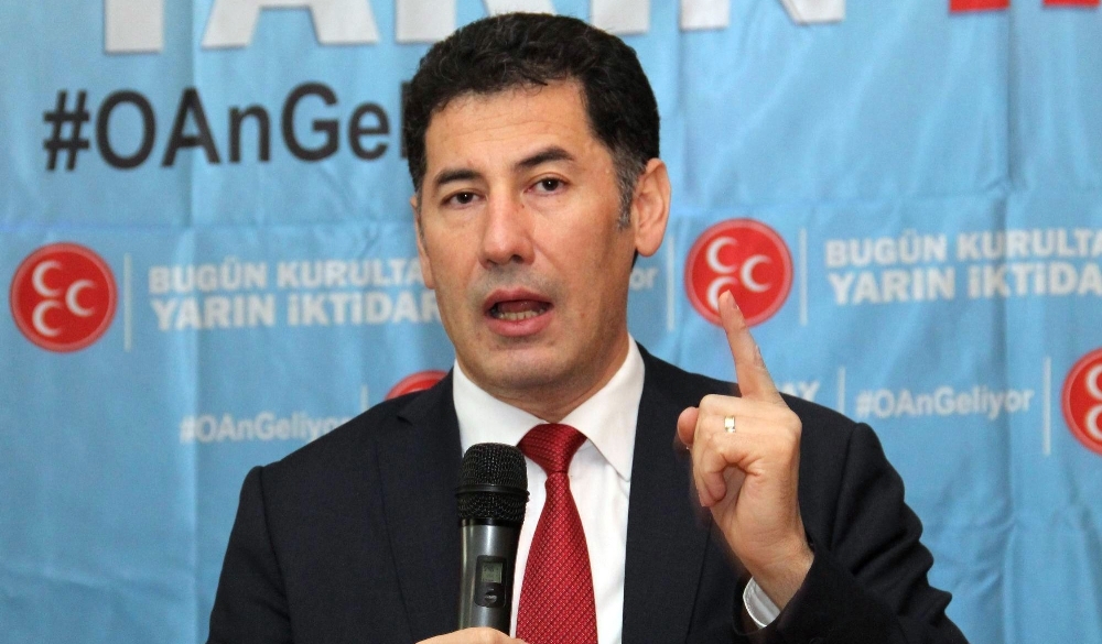 Yargıtay'dan Sinan Oğan Kararı