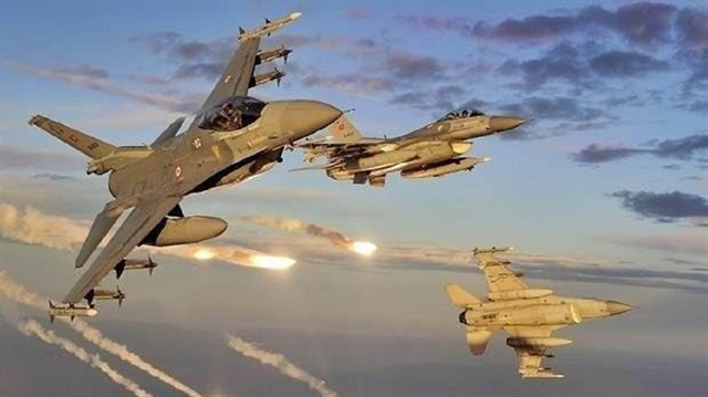 TSK'dan Kandil'e Büyük Hava Harekatı 27 Terörist Öldürüldü