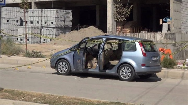 Diyarbakır’da Kalleş Pusu! Uzman Çavuşa Otomobilinde Silahlı Saldırı