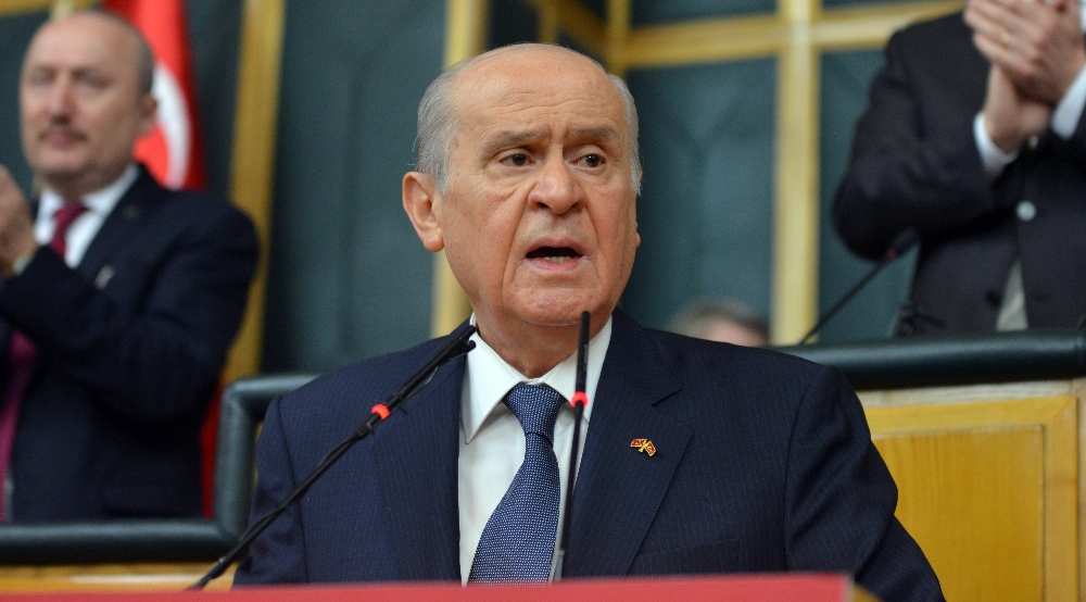 Bahçeli'den Terör Uyarısı